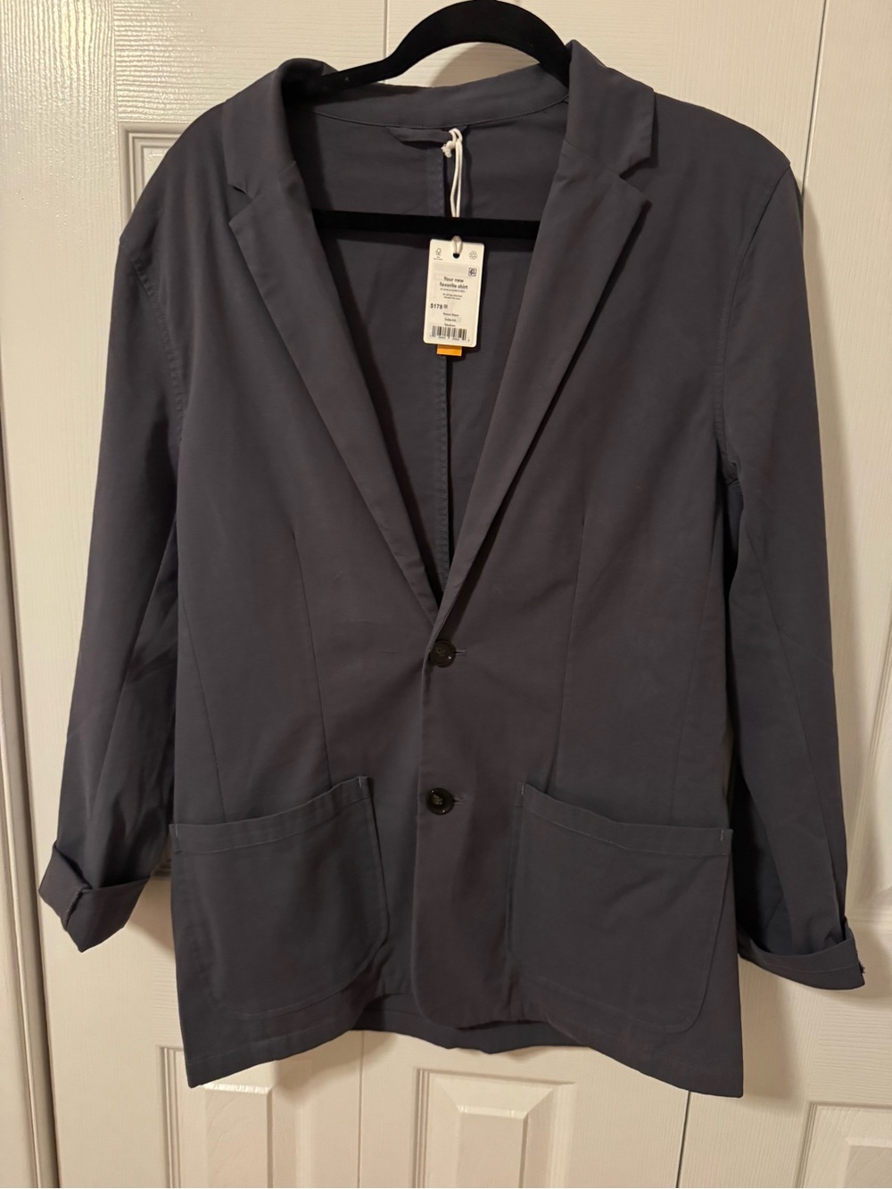 Marine Layer Breeze Blazer – India Ink – Size Medium – NWT